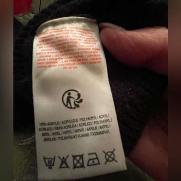 💙Men’s Docker’s Size Large knit Pull over Sweater with zipper opening. - Picture 6 of 9